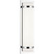 Brampton Wall Sconce Wall Light in Chrome