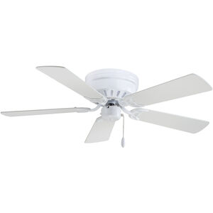 Mesa 42 inch White Ceiling Fan