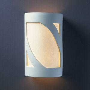 Ambiance 1 Light 5.75 inch Bisque ADA Wall Sconce Wall Light