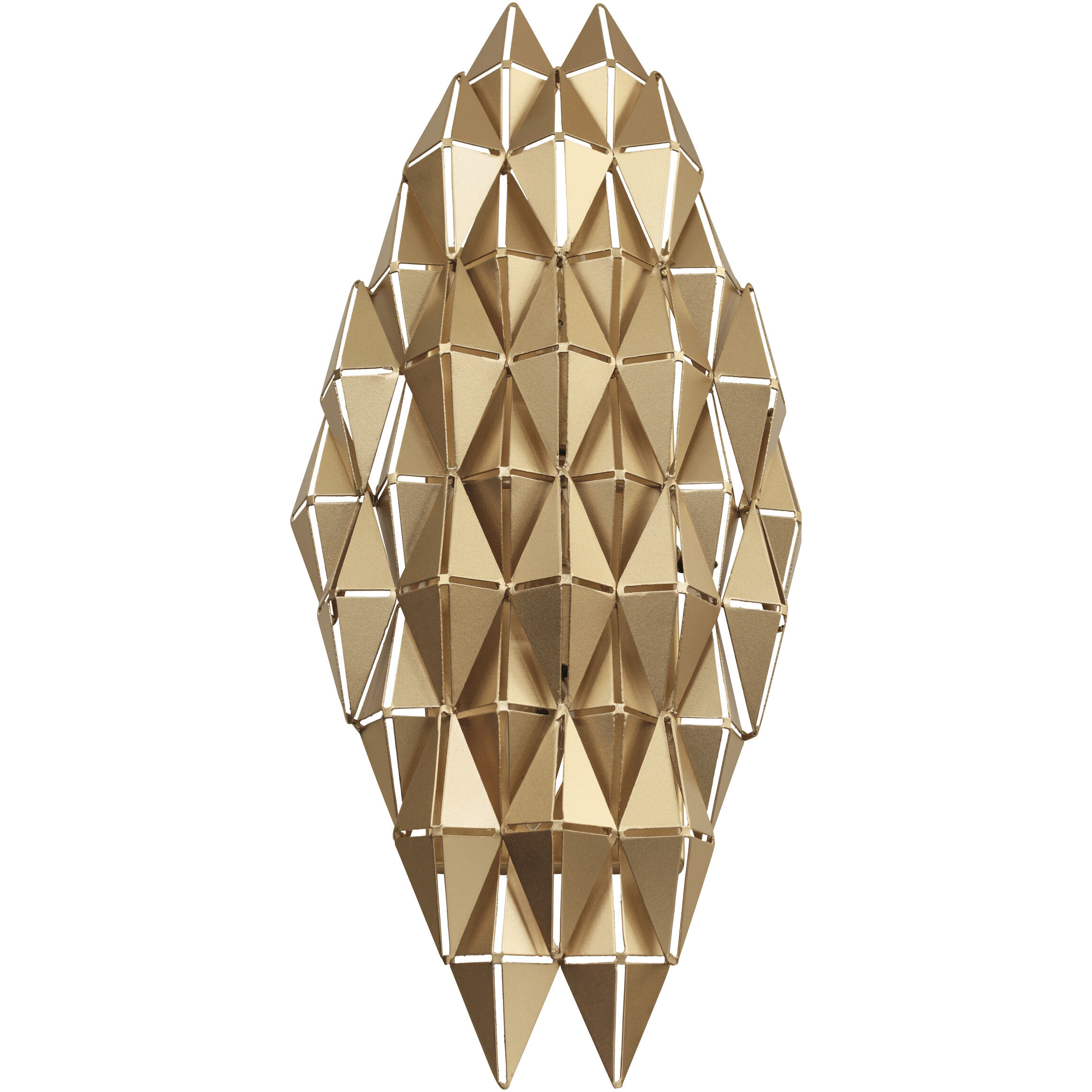 Forever 2 Light 10 inch French Gold Sconce Wall Light