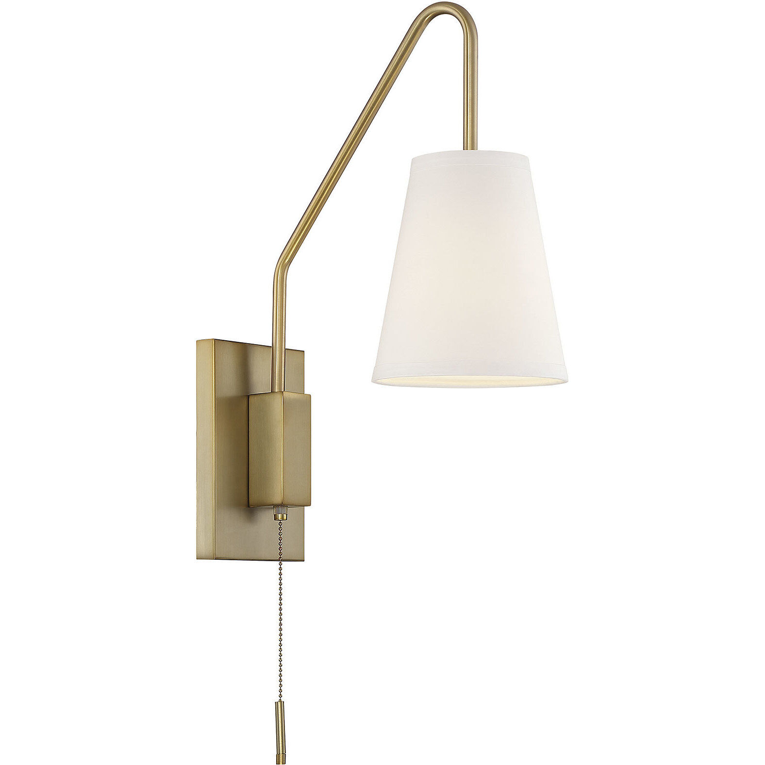 Owen 12 inch 60.00 watt Warm Brass Adjustable Wall Sconce Wall Light, Essentials