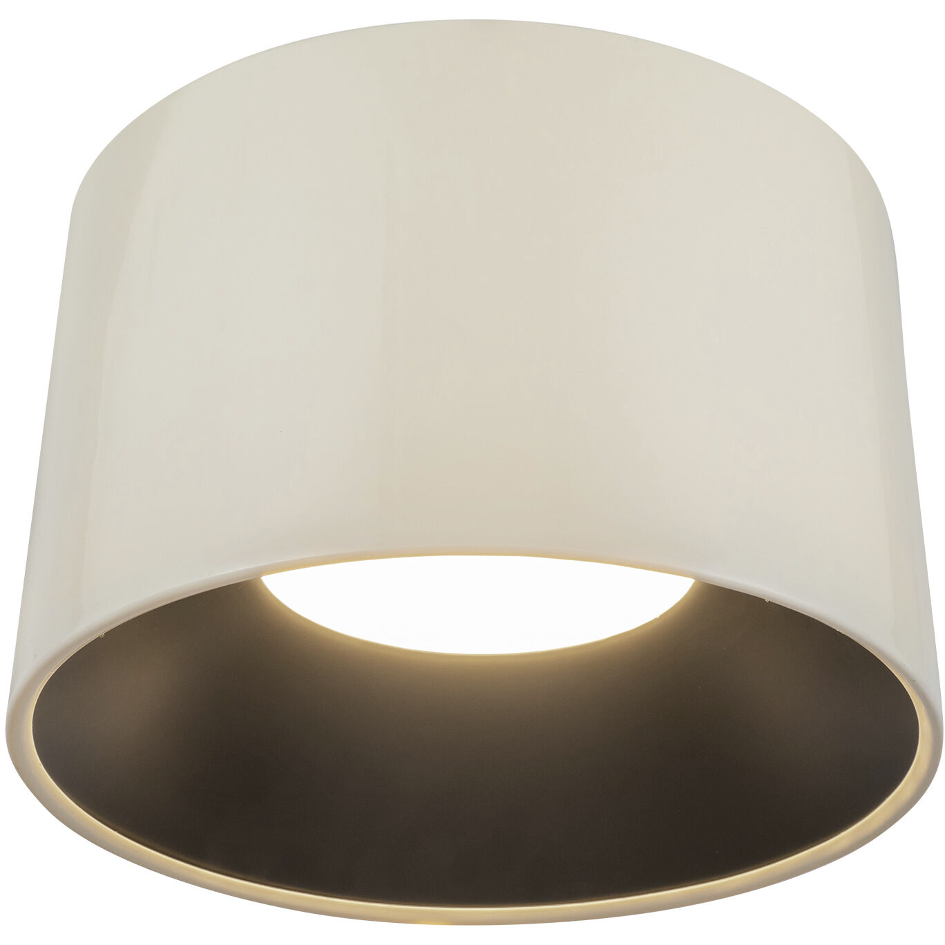 Etta LED 19.75 inch Pearl White Flush Mount Ceiling Light