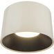 Etta LED 19.75 inch Pearl White Flush Mount Ceiling Light