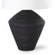 Soren 27 inch 150.00 watt Black Table Lamp Portable Light