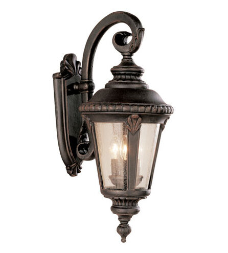Commons 3 Light 9.50 inch Outdoor Wall Light