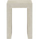 Carson 22 X 16 inch Ivory Terrazzo Indoor/Outdoor Accent Table