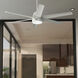 Skysail 60 inch Fresh White Outdoor Ceiling Fan