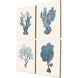 Waterside Collection Blue Framed Art