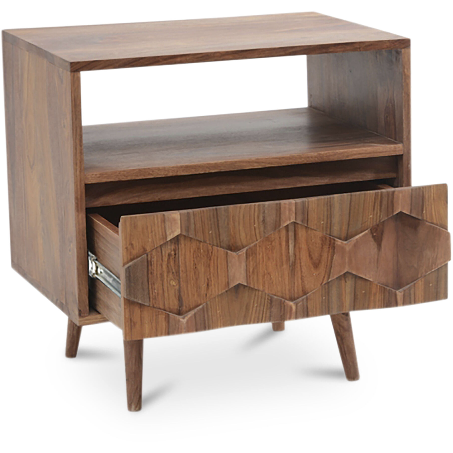 O2 22 X 22 inch Natural Nightstand