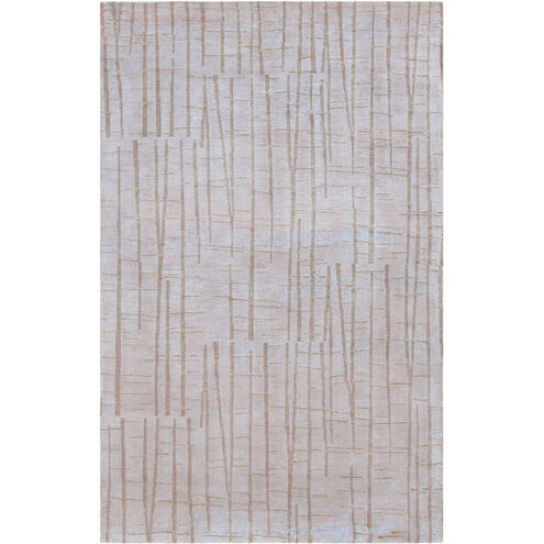 Shibui 96 X 60 inch Camel/Burnt Orange Rugs, Semi-Worsted New Zealand Wool and Viscose