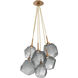 Gem 6 Light 18.00 inch Chandelier