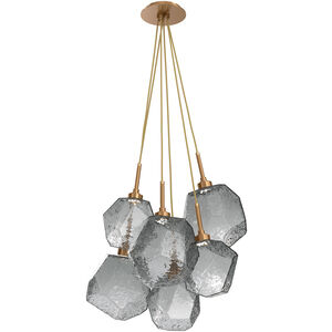 Gem 6 Light 18.00 inch Chandelier