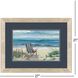 Propac Blue and White and Green and Multi Framed Art, Propac