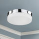 Lomita LED 11 inch Chrome Flush Mount Ceiling Light
