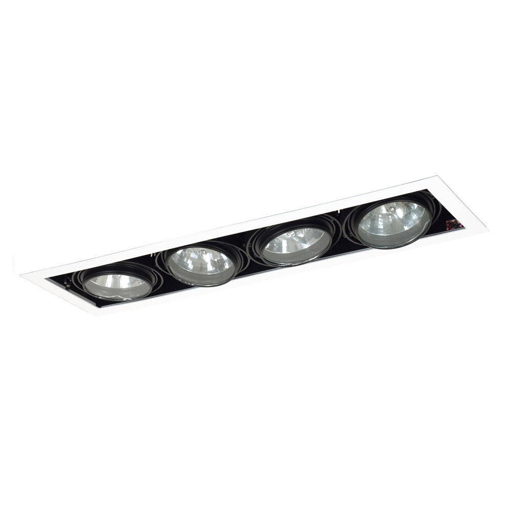 Signature AR111 Silver & Black Recessed Lighting