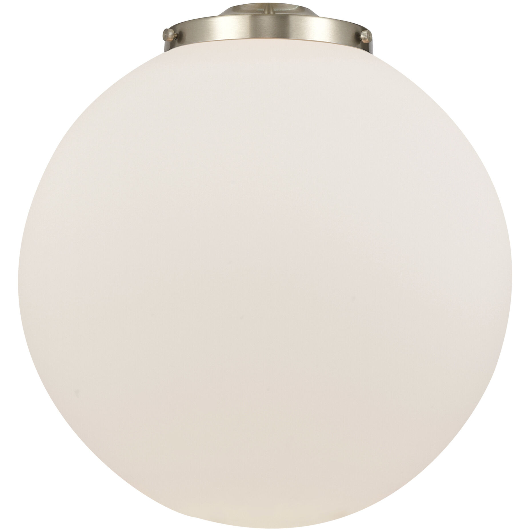 Franklin Restoration Beacon LED 16 inch Antique Copper Statement Pendant Ceiling Light in Matte White