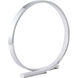 Canada 14 inch 15.00 watt Chrome LED Table Lamp Portable Light