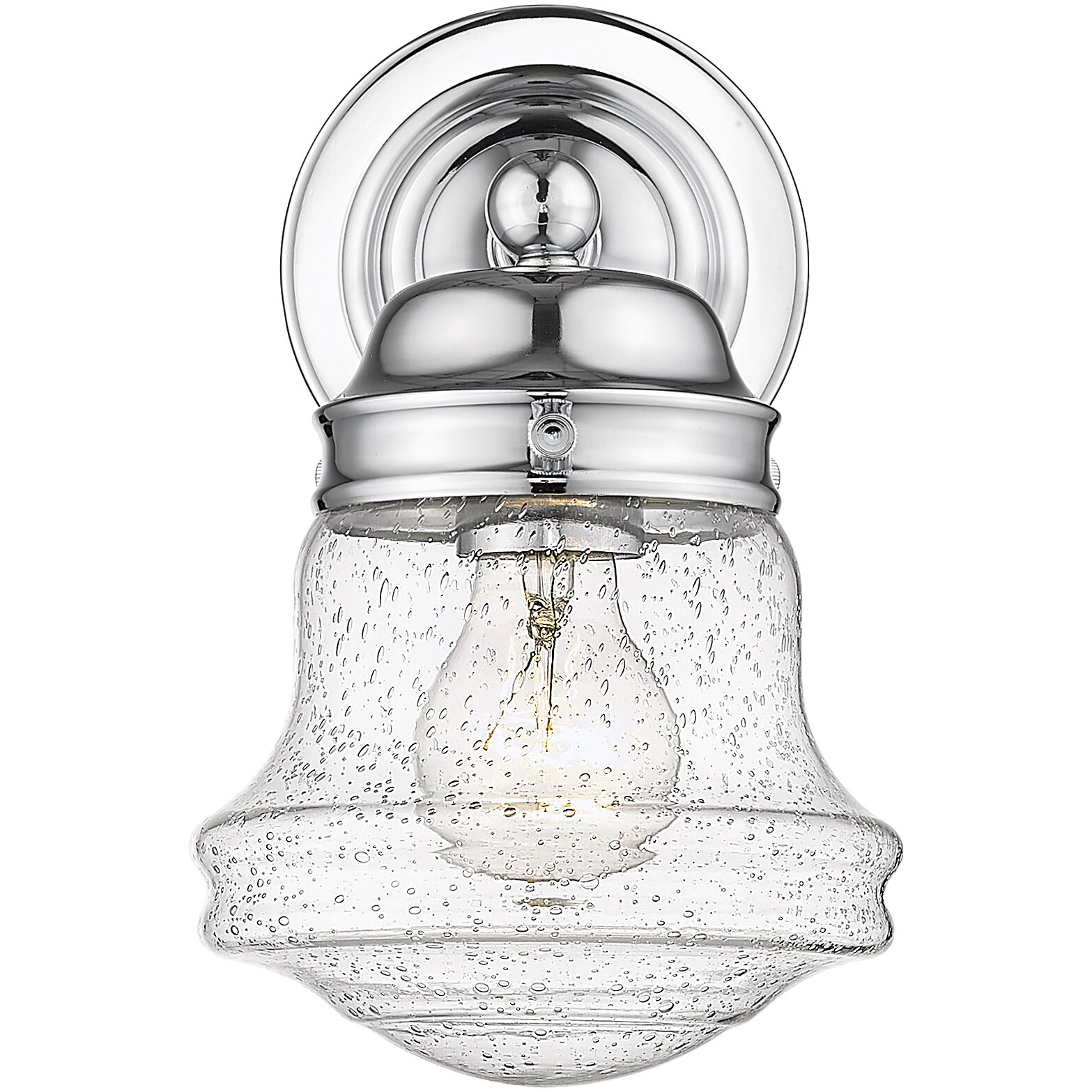 Vaughn 1 Light 6 inch Chrome Wall Sconce Wall Light