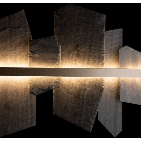Ardesia LED 51.9 inch Sterling Linear Pendant Ceiling Light