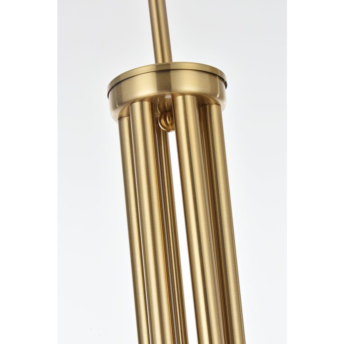 Layne 6 Light 30 inch Gold Chandelier Ceiling Light