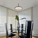 Salm 17.25 inch Black Pendant/Chandelier Ceiling Light