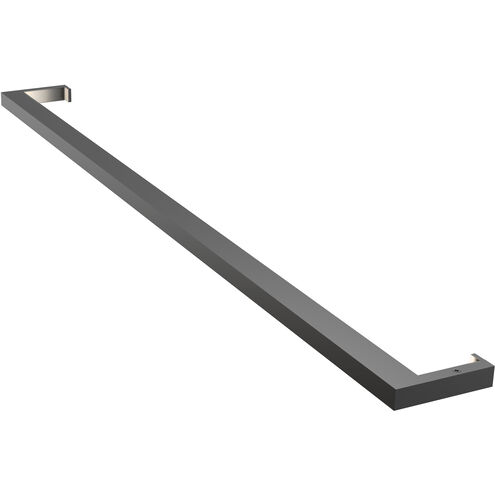 Thin-line LED 36 inch Satin Black Wall Bar Wall Light in 3ft., 3000K