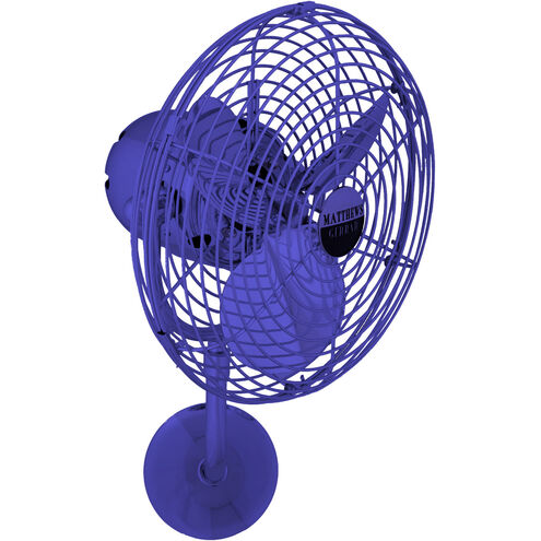 Matthews-Gerbar Michelle Parede 13 inch Blue Ceiling Fan