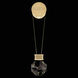 Aria Wall Sconce Wall Light in Gold
