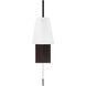 Owen 12 inch 60.00 watt English Bronze Adjustable Wall Sconce Wall Light, Essentials