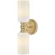Naomi 2 Light 5.00 inch Bathroom Vanity Light