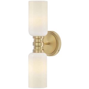 Naomi 2 Light 5.00 inch Bathroom Vanity Light