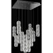 Signature Verve LED 20 inch Stainless Steel Multi-Light Pendant Ceiling Light