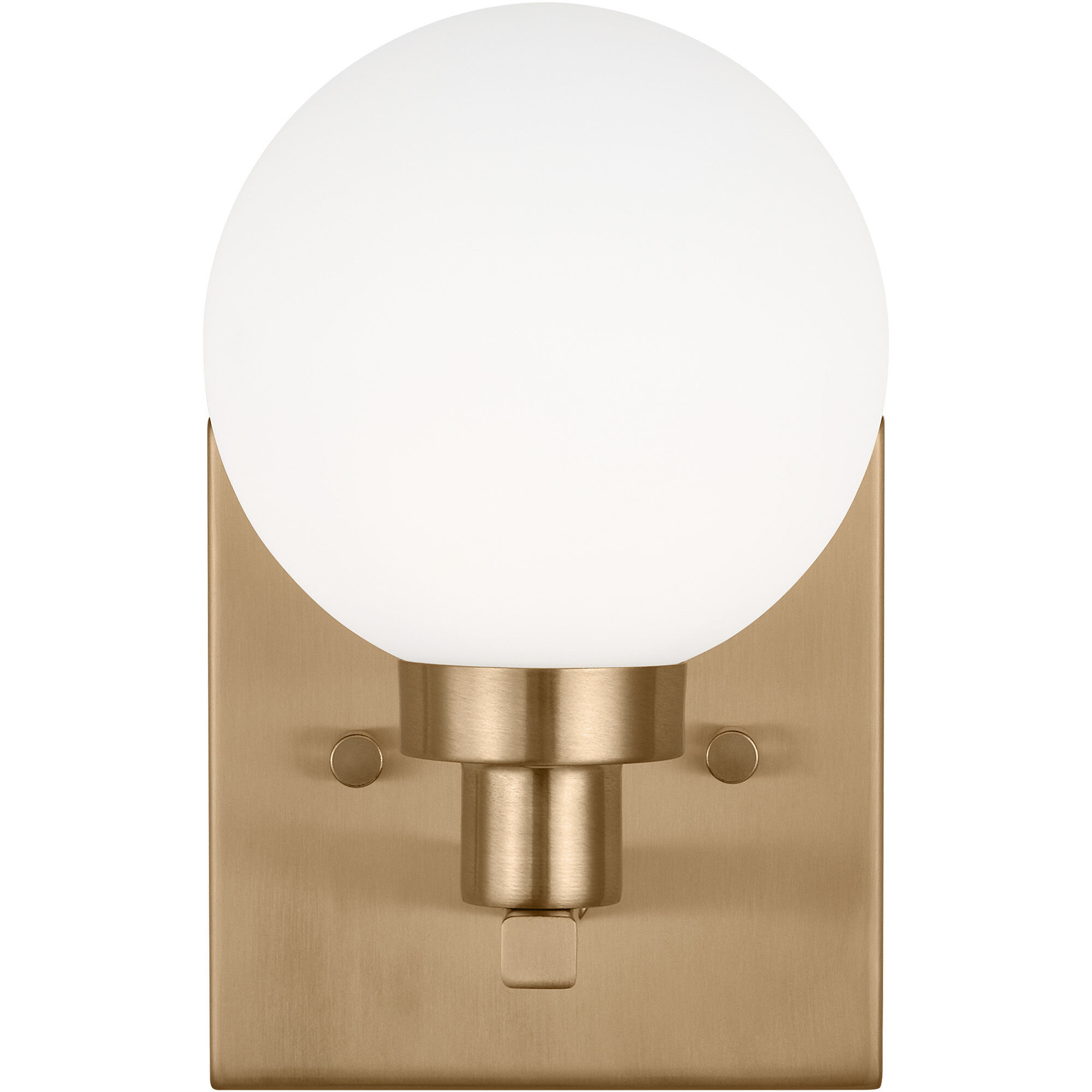 Sean Lavin Clybourn 1 Light 5 inch Satin Brass Bath Vanity Wall Light
