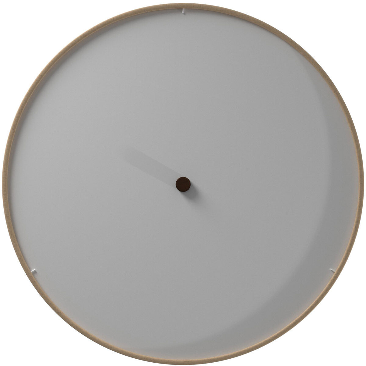 Textile LED 24 inch Dark Bronze Pendant Ceiling Light