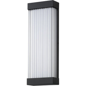 Acropolis LED 22 inch Black Outdoor Wall Mount
