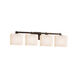 Fusion 32.5 inch Dark Bronze Bath Bar Wall Light