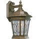 Cranbrook 1 Light 13 inch Burnished Chestnut Outdoor Wall Lantern