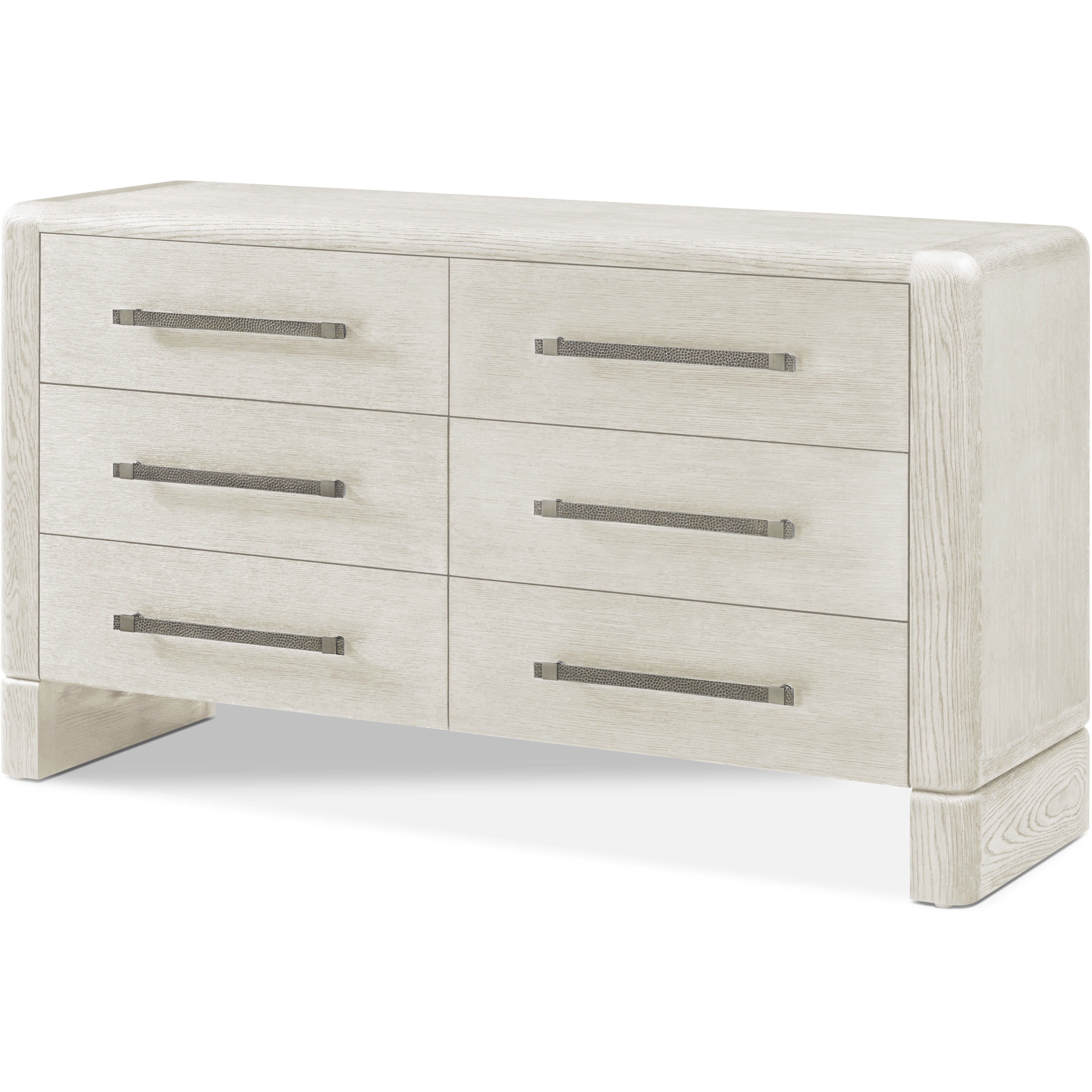 Luna Cascade Dresser, Wooden, 6-Drawer