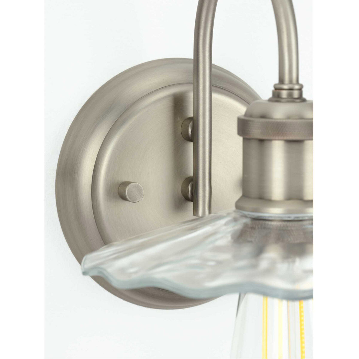 Fayette 1 Light 7.5 inch Antique Nickel Bath Vanity Wall Light
