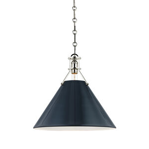 Painted No.2 1 Light 16.00 inch Pendant