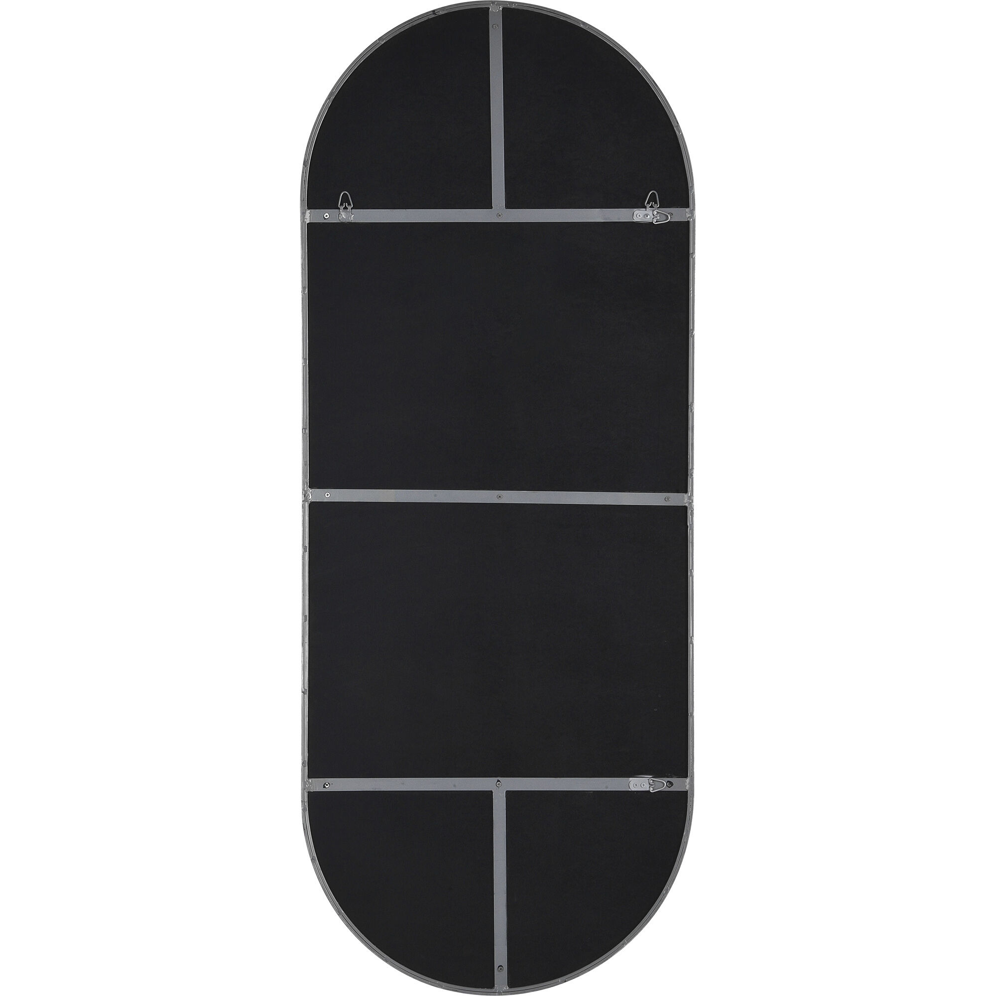 Marius 60 X 24 inch Gold Leaf Full Length Wall Mirror