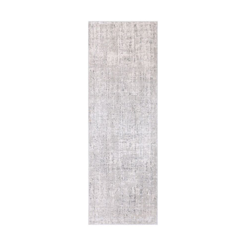 Henrietta 91 X 31 inch Light Gray Rug, Runner