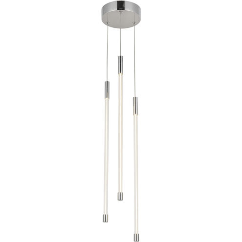 Motif LED 5.5 inch Chrome Multi-Pendant Ceiling Light