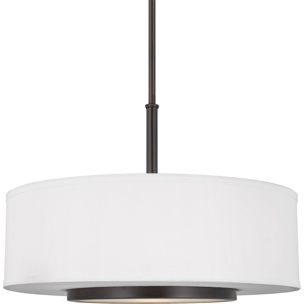 Nance 3 Light 19.25 inch Bronze Pendant Ceiling Light