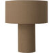 Moonlight 20 inch 22 watt Beige Table Lamp Portable Light