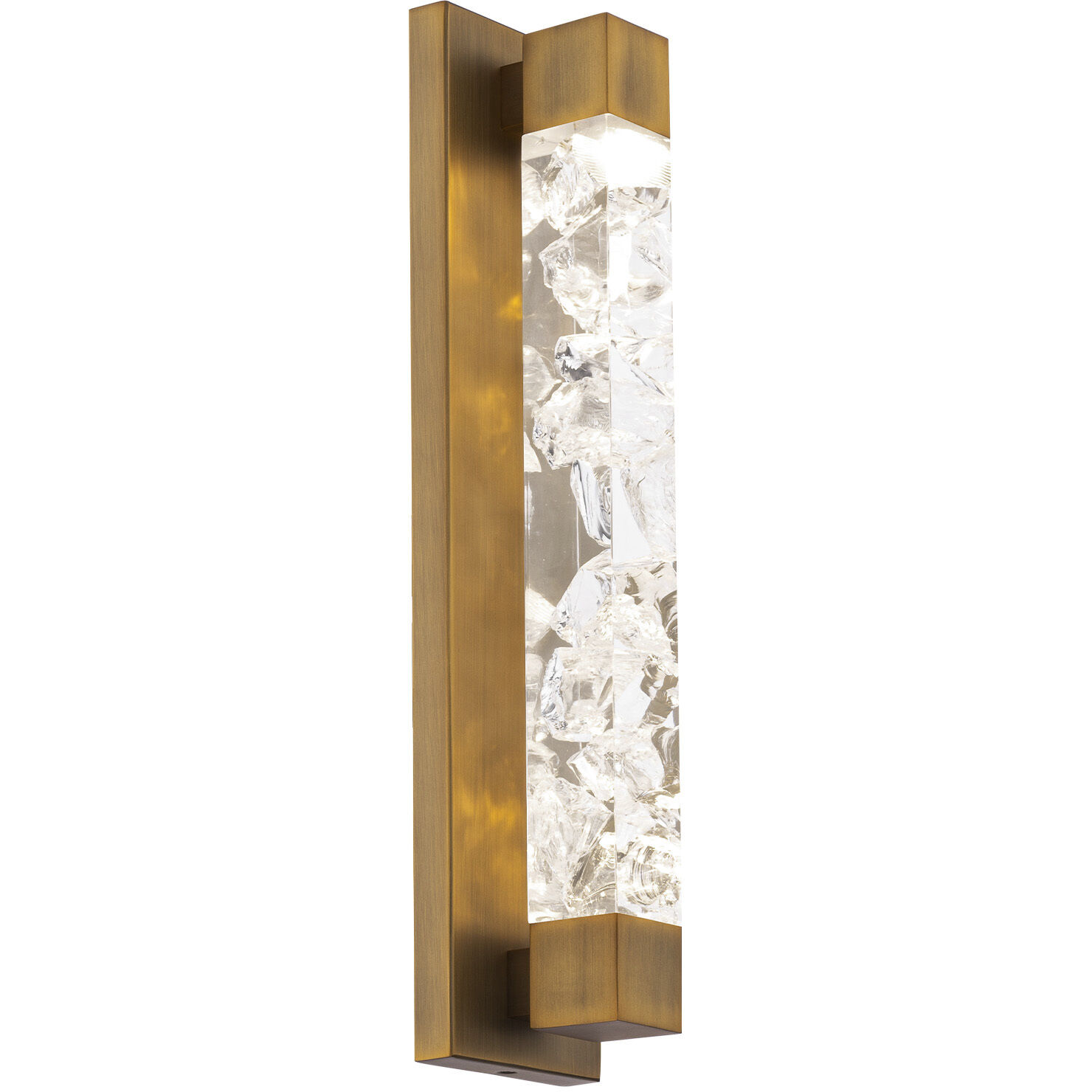 Modern brass vanity light sale