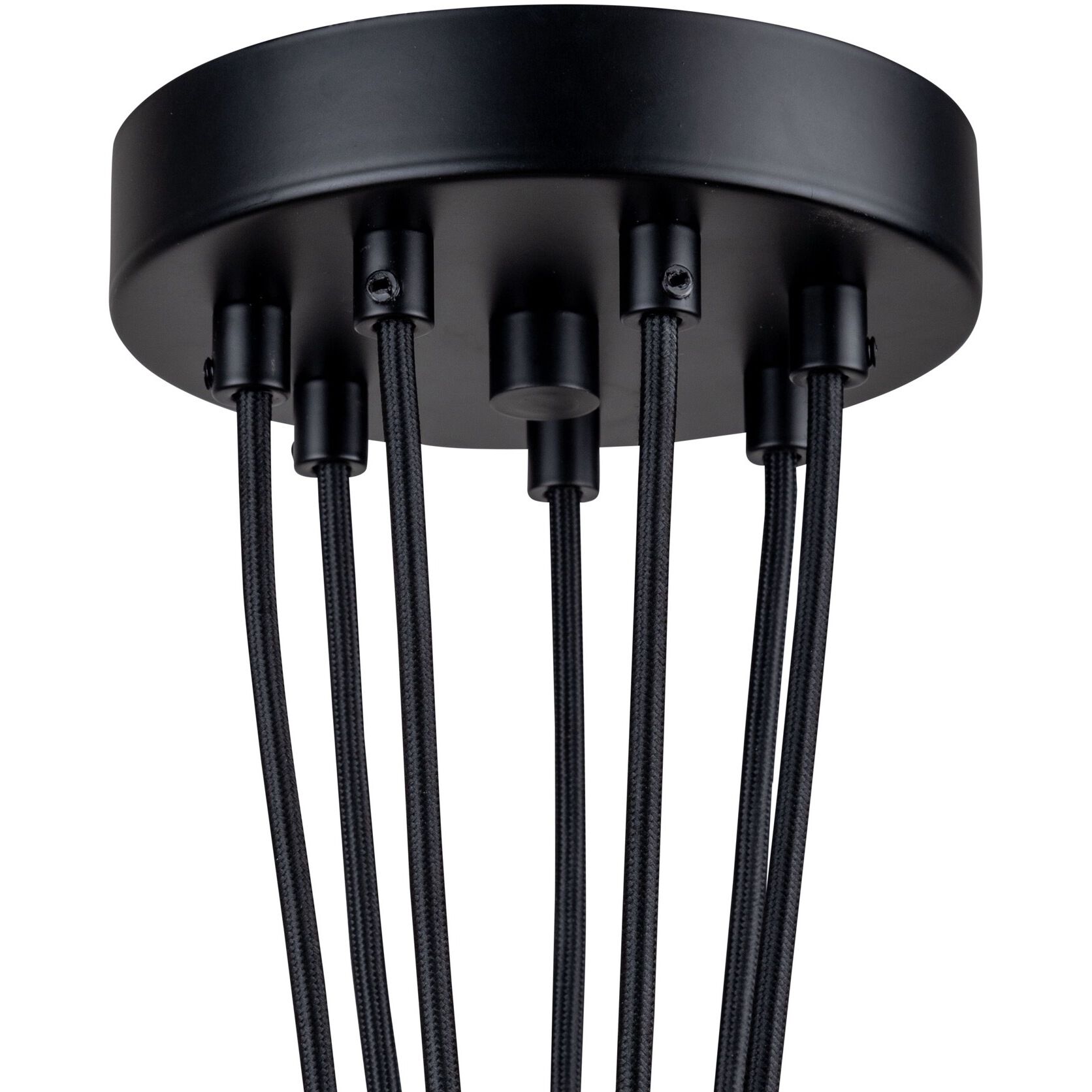 Camila LED 11.5 inch Black Down Pendant Ceiling Light