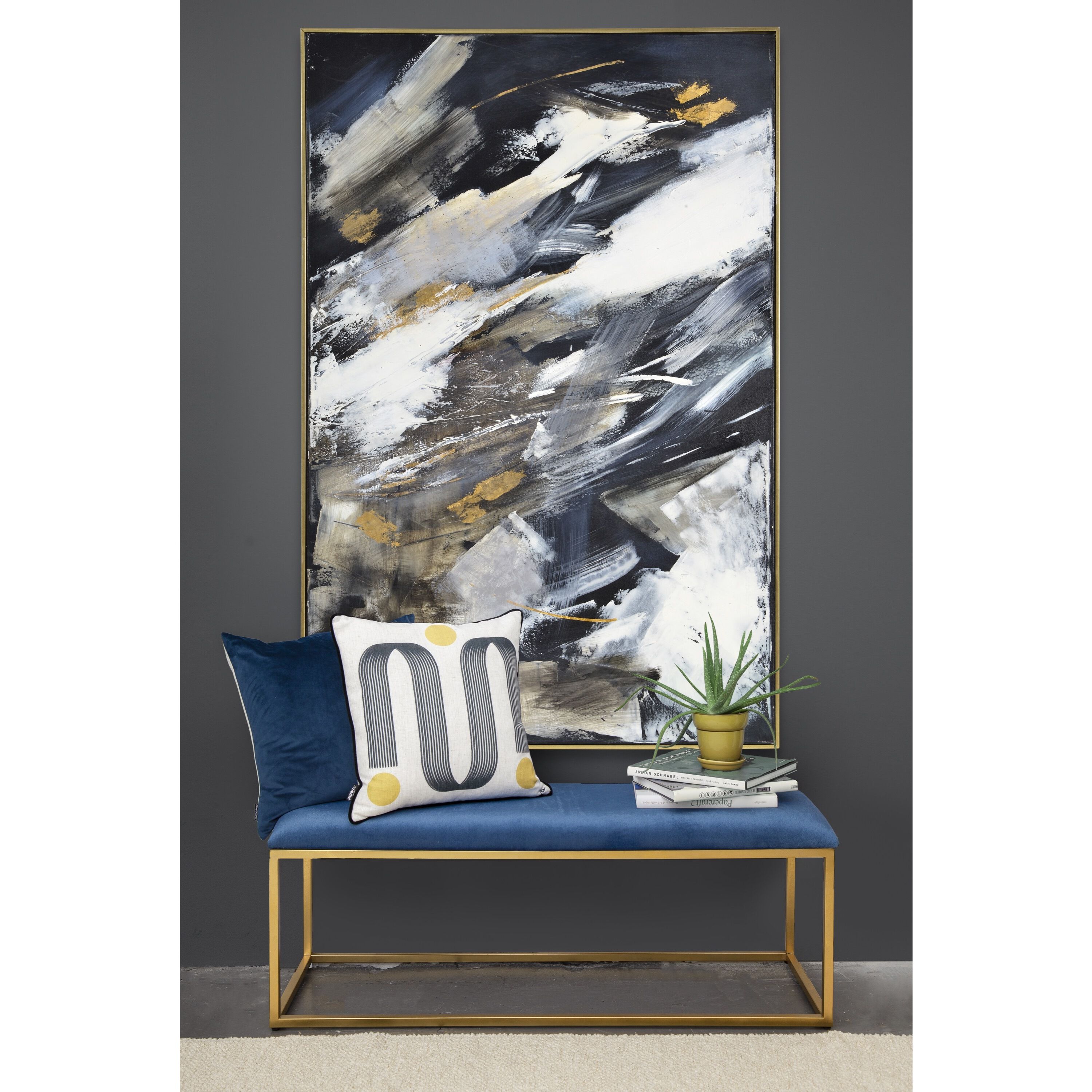 Westmount Gold/Multiple Canvas Art