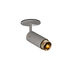 Exhaust Spot LED 2.36 inch Stone / Brass Flush Mount Ceiling Light