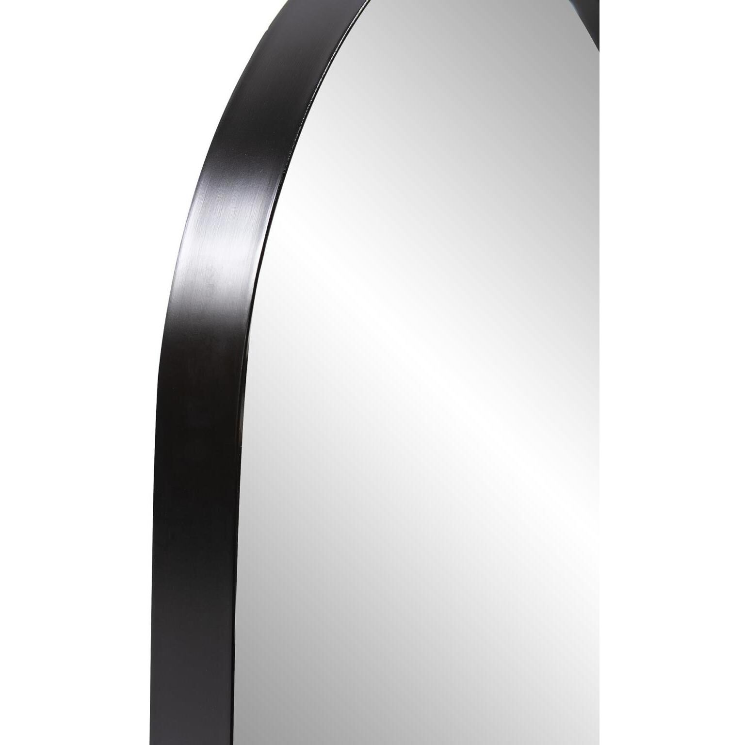 Steele 40 X 17.75 inch Black Mirror